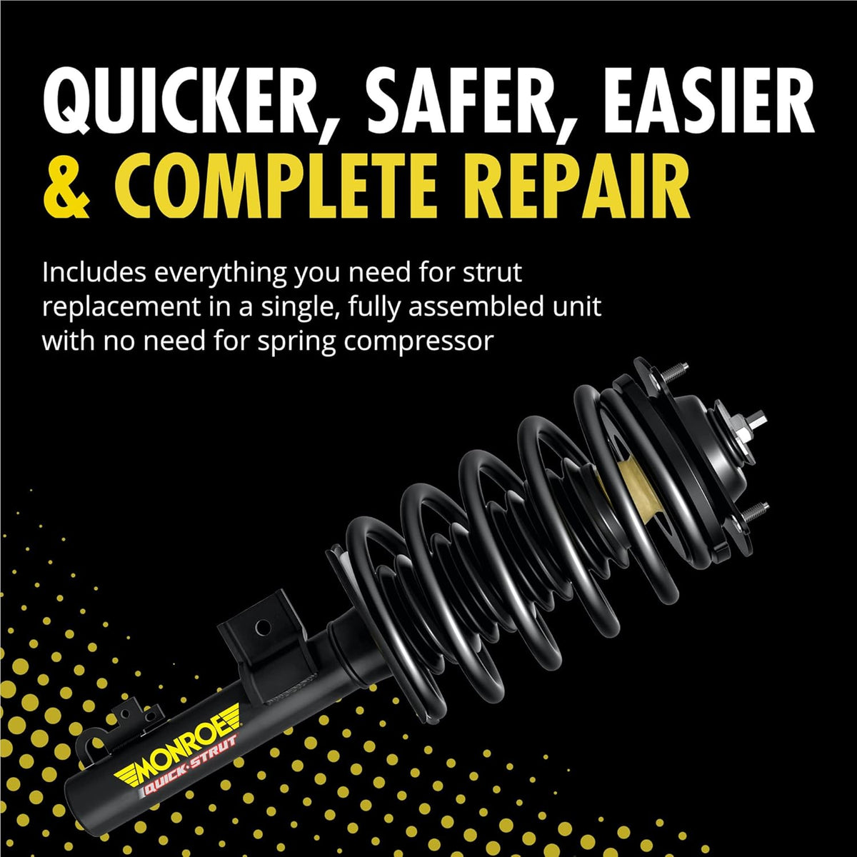 Monroe 172730 Suspension Strut and Coil Spring Assembly