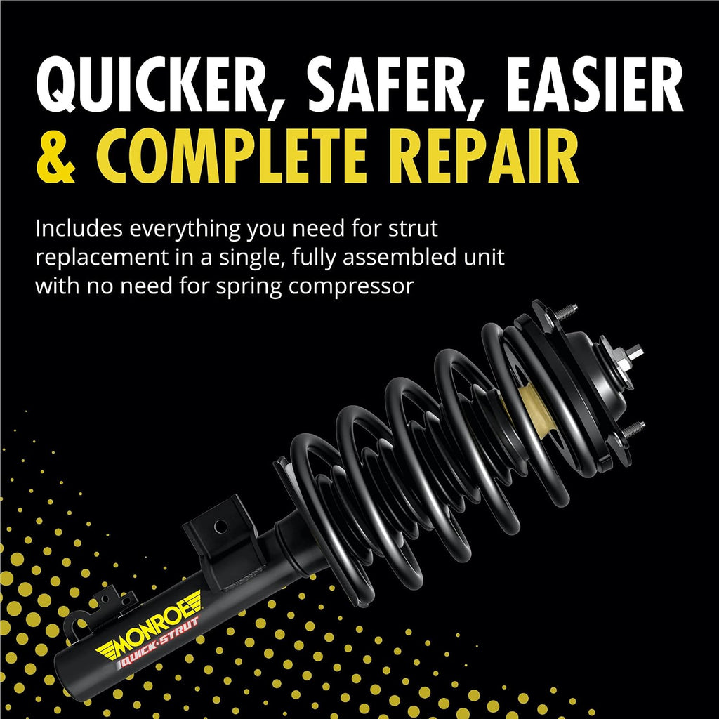 Monroe Quick-Strut 272491 Suspension Strut and Coil Spring Assembly for Honda CR-V