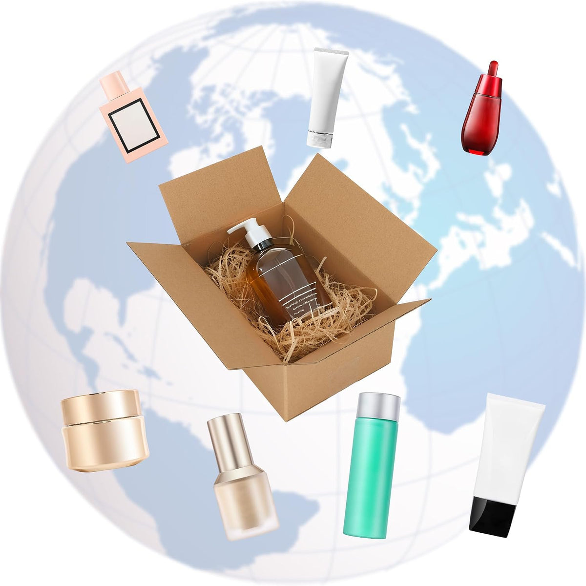 40 Packs 9x6x4 Shipping Boxes, Brown Mailing Boxes