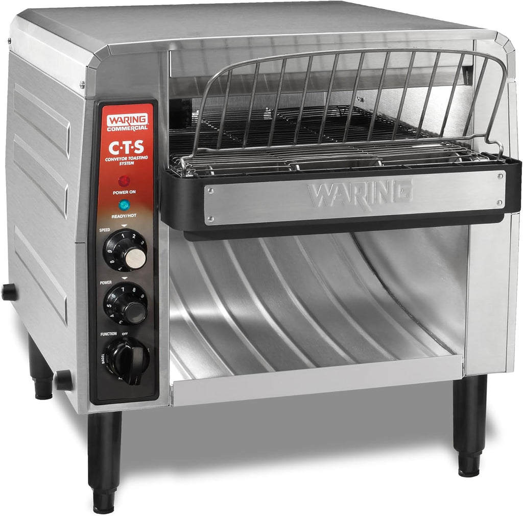 Heavy-Duty Conveyor Toaster with 1000+ Slices per Hour