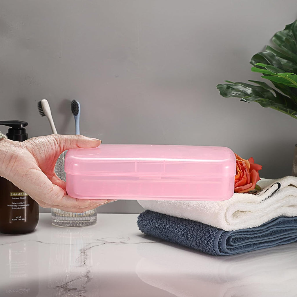 Plastic Sterilizing Tray for Nail Art Accessories Tools, Portable Nail Art Tool Sterilizer Tray with Strainer, Fully