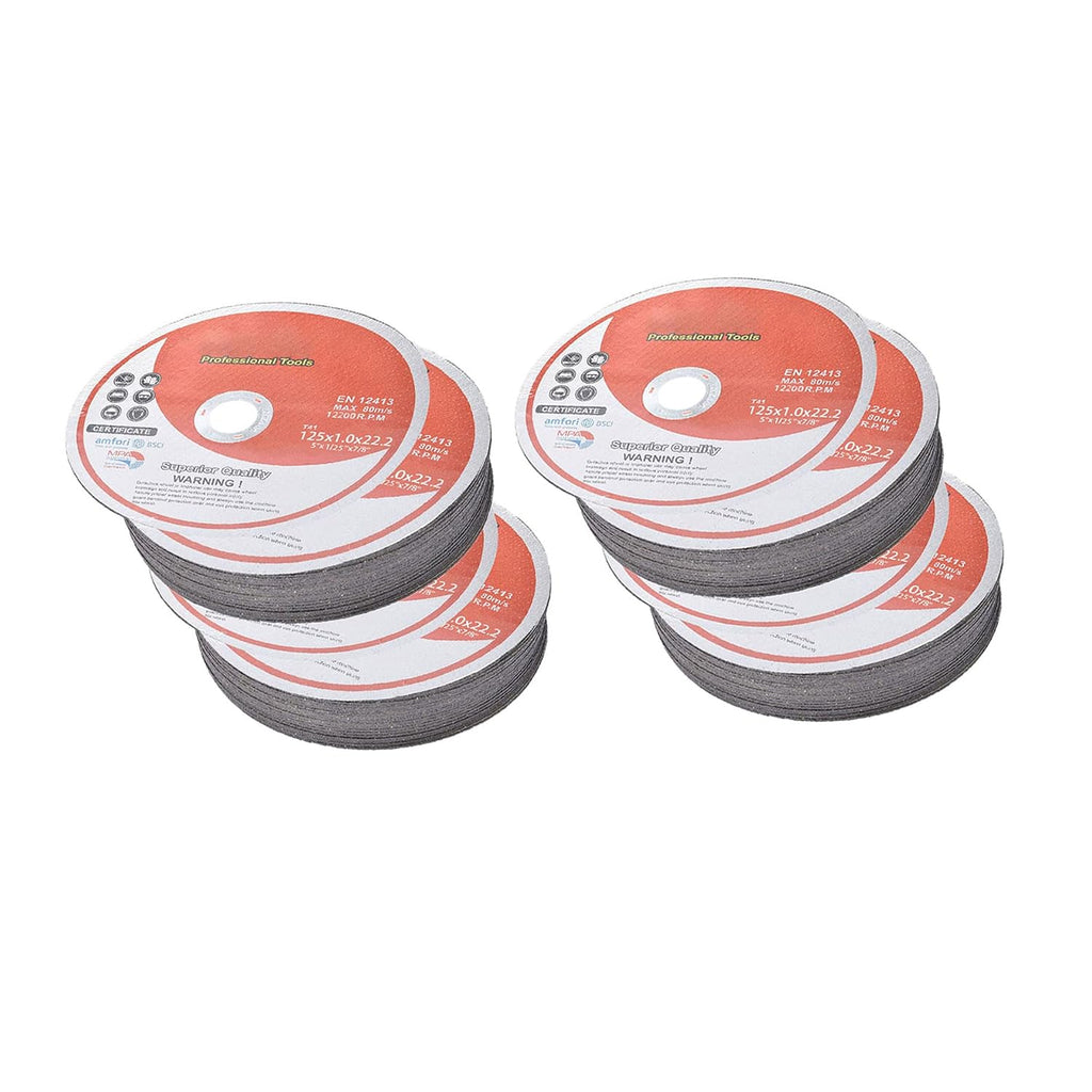100Pcs Cut Off Wheels 5 x 1/25 x 7/8 Inch