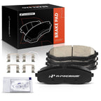 A-Premium Front Ceramic Brake Pads Compatible with Kia