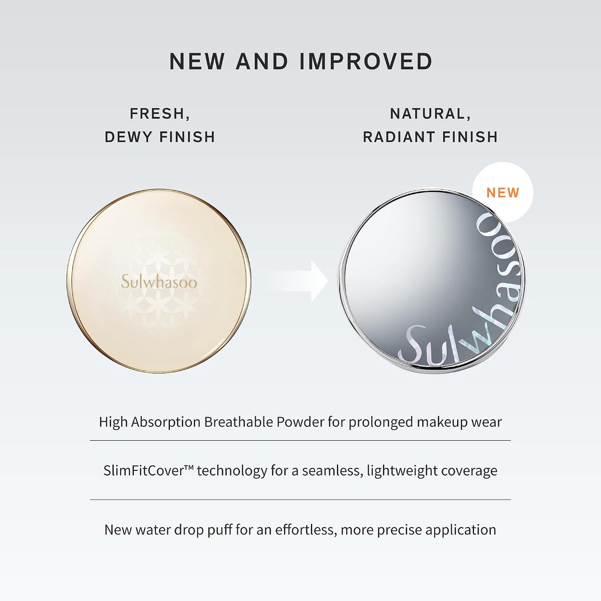 Sulwhasoo Perfecting Cushion SPF 46 Foundation | Korean Cushion Foundation