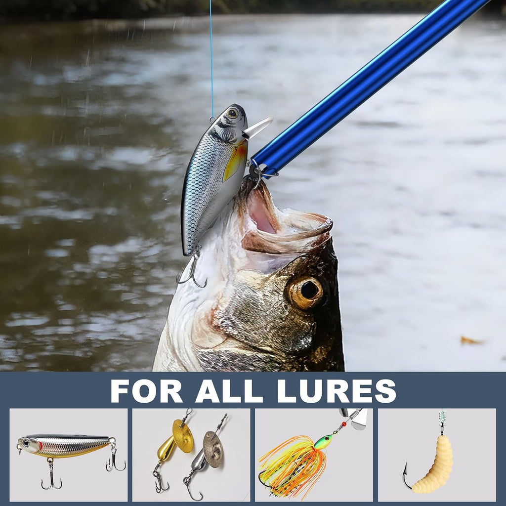 Fish Hook Remover Tool - Fishing Dehooker, Lure Removal | Fishhook Extractor-Unhooking, Disgorger & Retriever Pliers