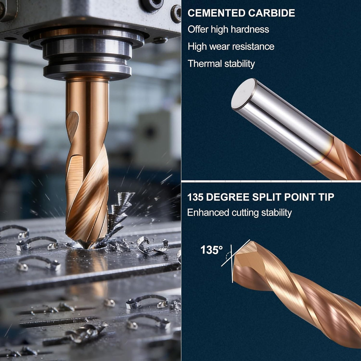 #49 Carbide Twist Drill Bit Jobber Drill Bit