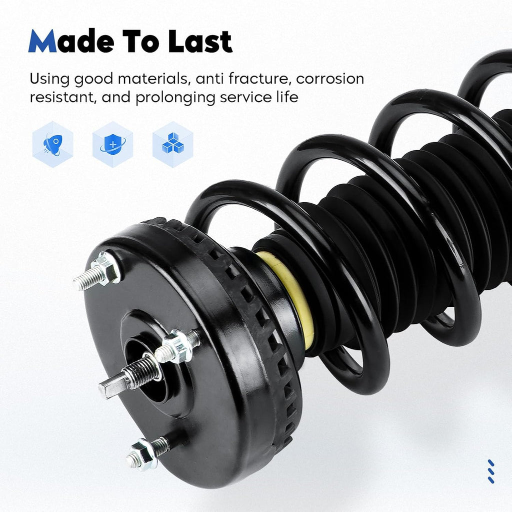 Front Struts Assembly Fit for 2012-2018 Dodge Charger/ 2012-2014 Challenger