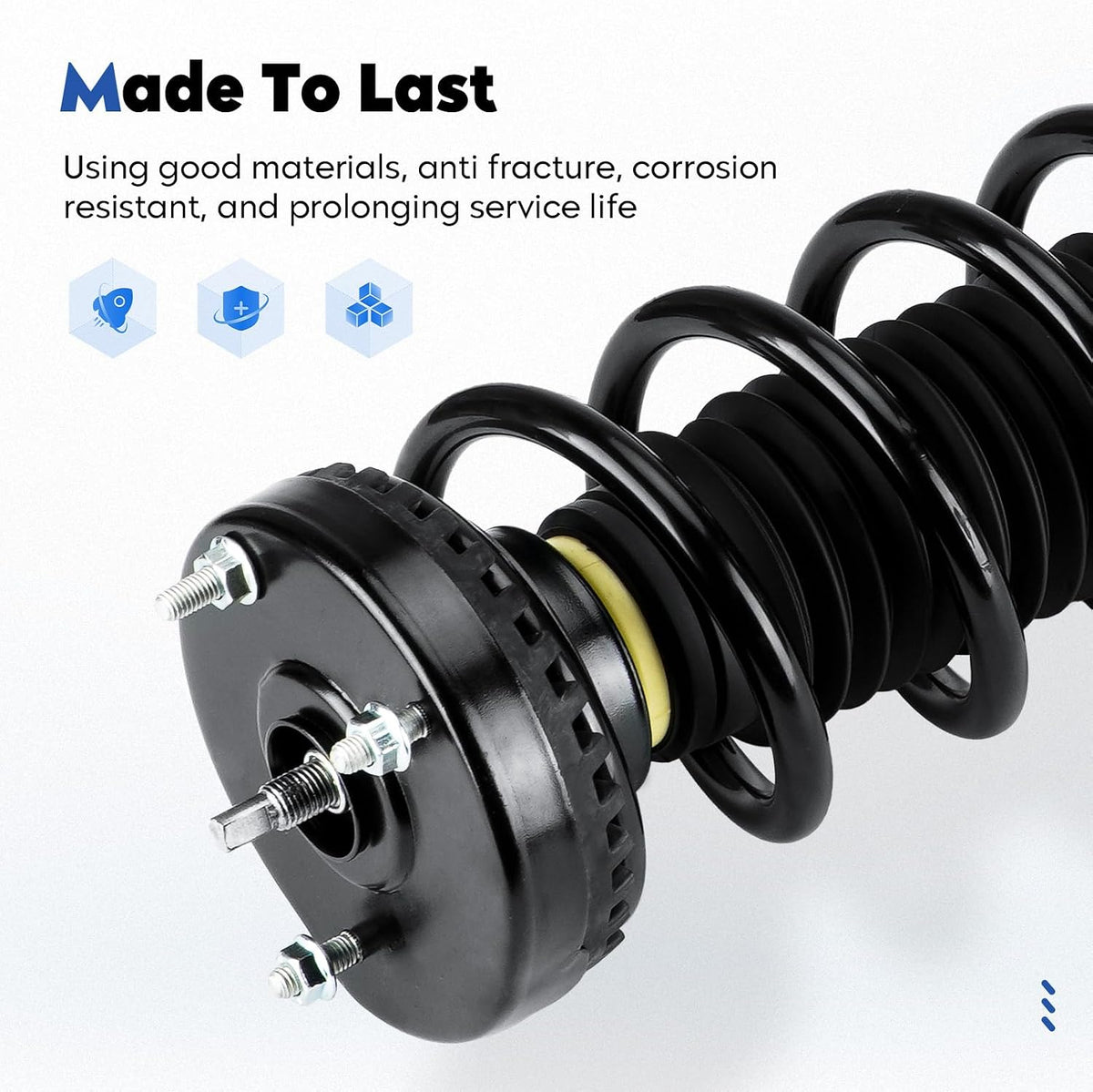 Front Struts Assembly Fit for 2012-2018 Dodge Charger/ 2012-2014 Challenger