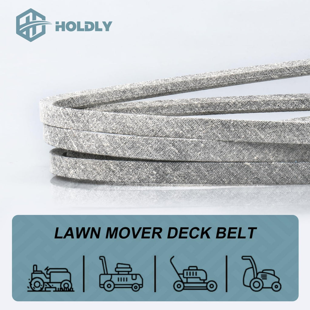 1/2 x 141 Mower Deck Belt GX21833/GX20571, Kevlar Cord Belt for John Deere D140 D150 D160 L120 L130 L145 L155 LA130