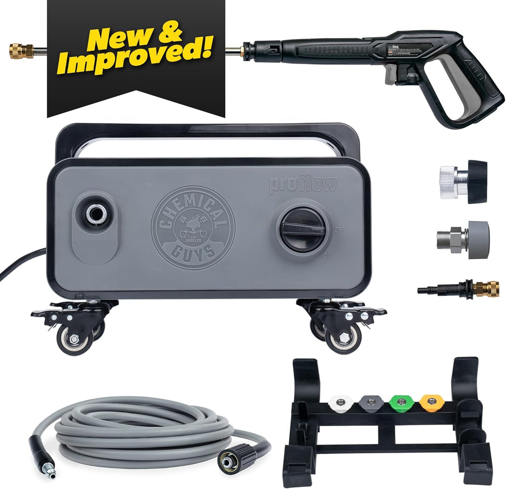 PM2000 PRO Electric Pressure Washer, 2030 PSI, 25 ft Hose | For car wash and home, 2030 PSI 1.77 GPM, 14.5 amp
