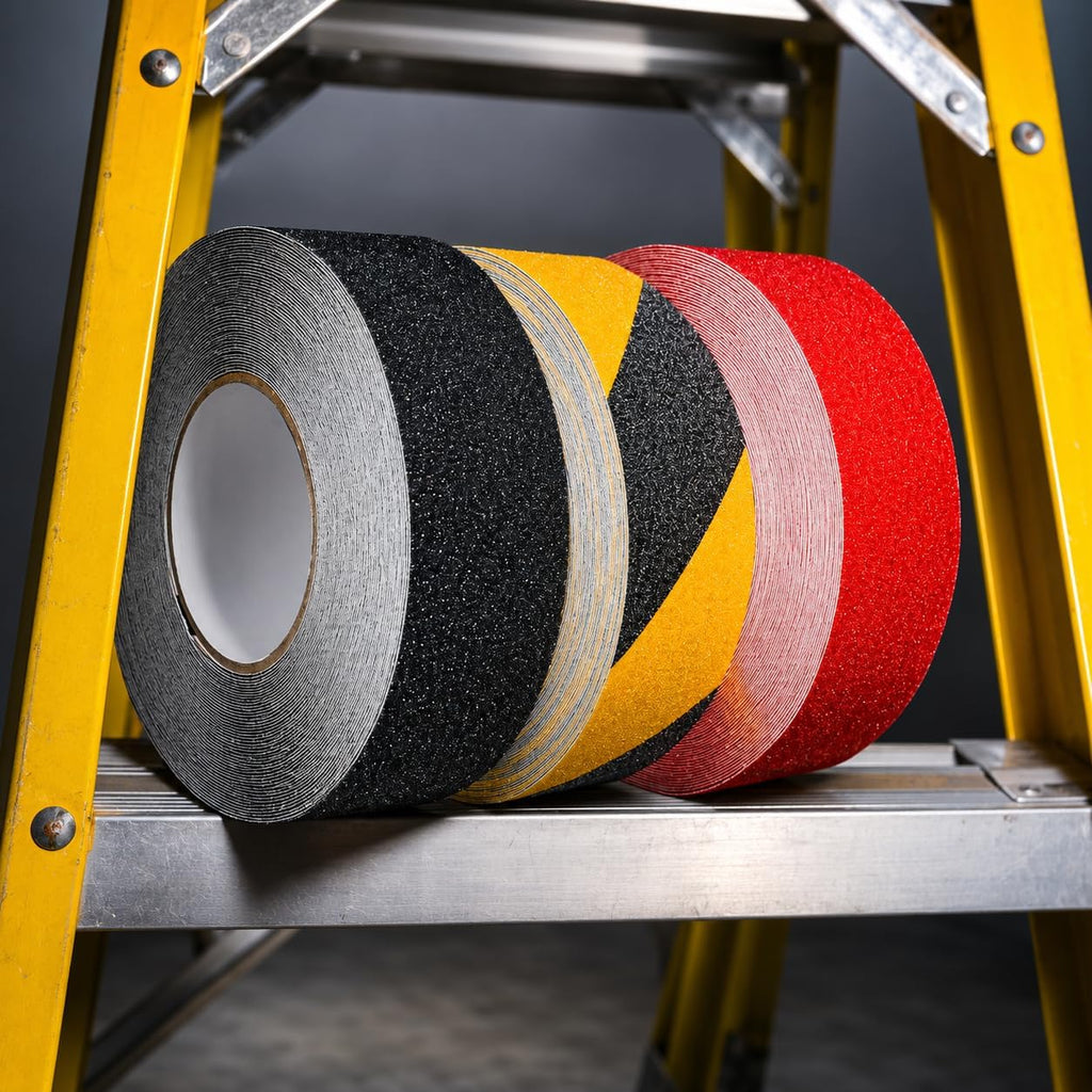 MAT Safe Step Anti Slip Grip Tape, Yellow - 6 inch x 10 yds.