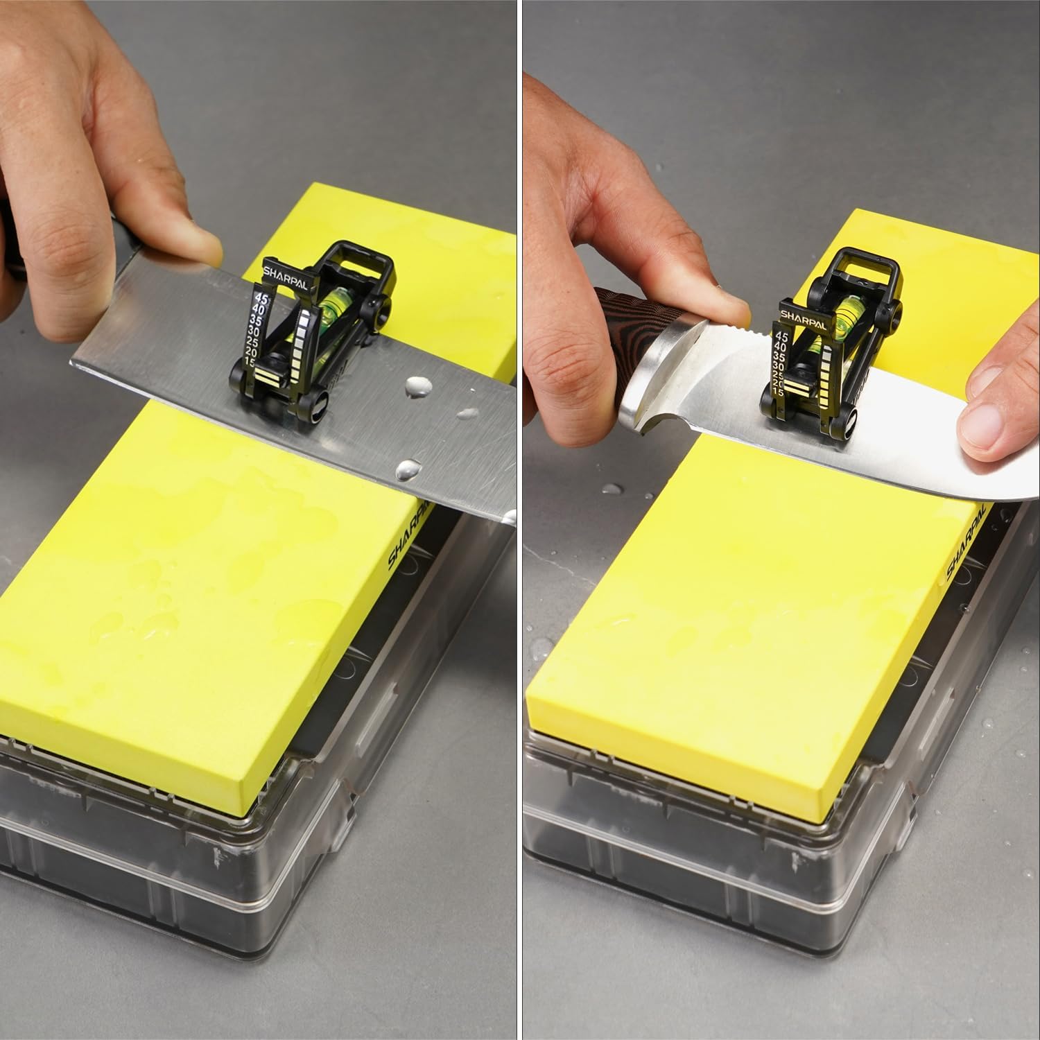 194H Whetstone Knife Blade Sharpener Sharpening Stone Angle Guide | Chisel/Plane Iron Blade Honing Guide, Knife Edge