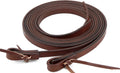 Leather Split Reins, Heavy Oil Weighted,Broken in,Supple Ranch Reins for Western Horse ProTack, 5/8" x 8'