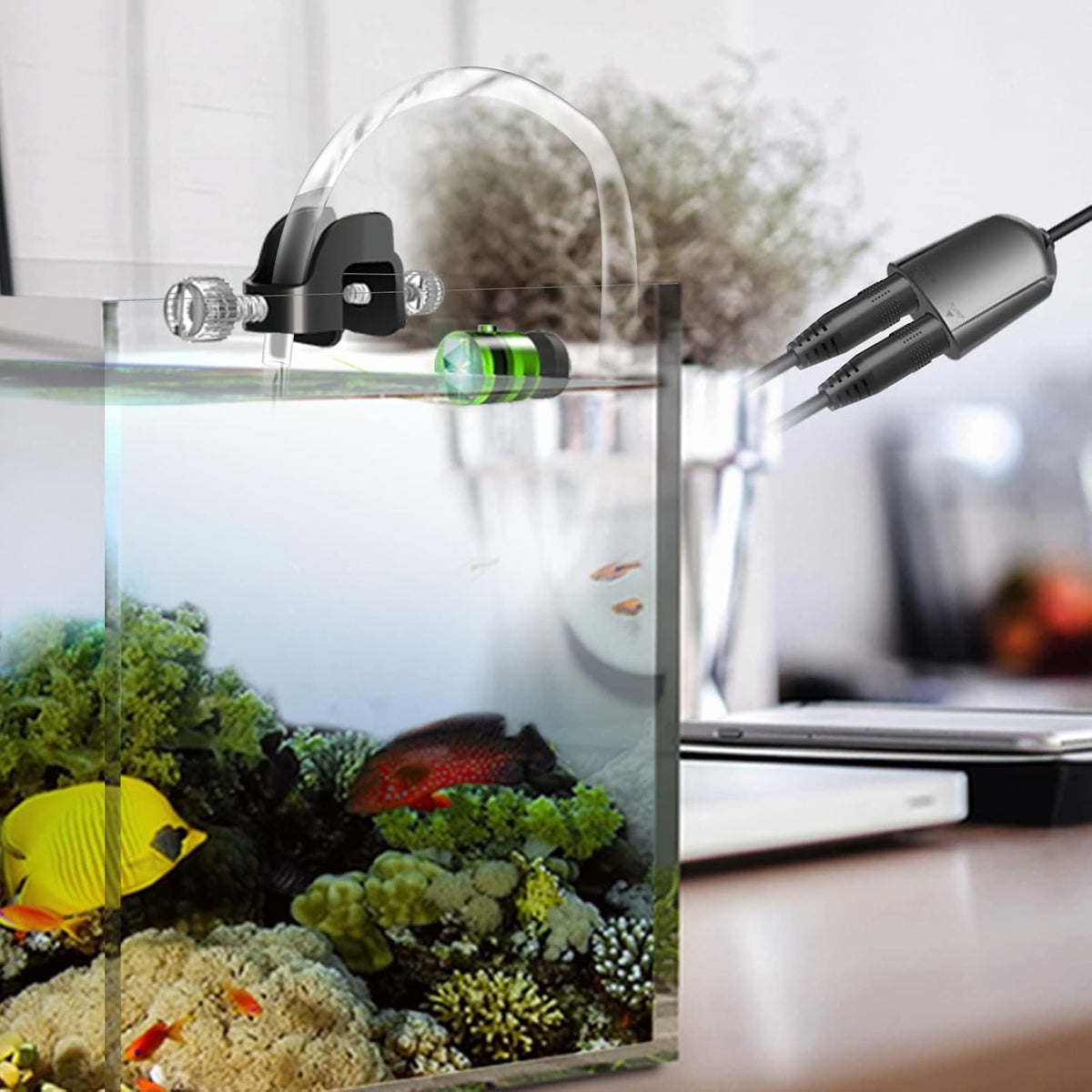 ATO Aquarium Auto Top Off System with Dual Optical Sensor-Green