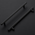 Black Cabinet Handles, 20 Pack Drawer Pulls, 7-1/2 Inch Hole Center