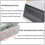 Tulabu 12 Way Waterproof Breaker Box for Indoor/Outdoor Settings