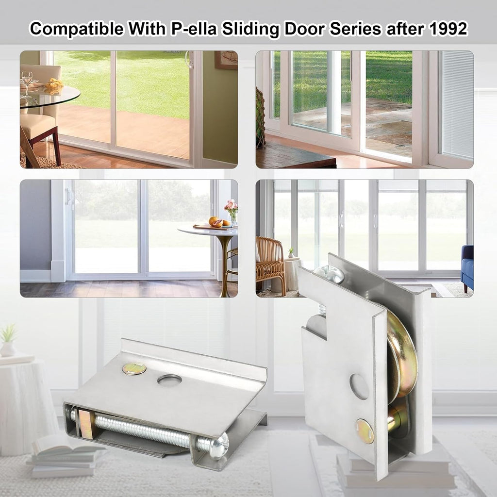 Patio Door Rollers Replacement #0C5Y00P0