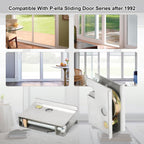 Patio Door Rollers Replacement #0C5Y00P0
