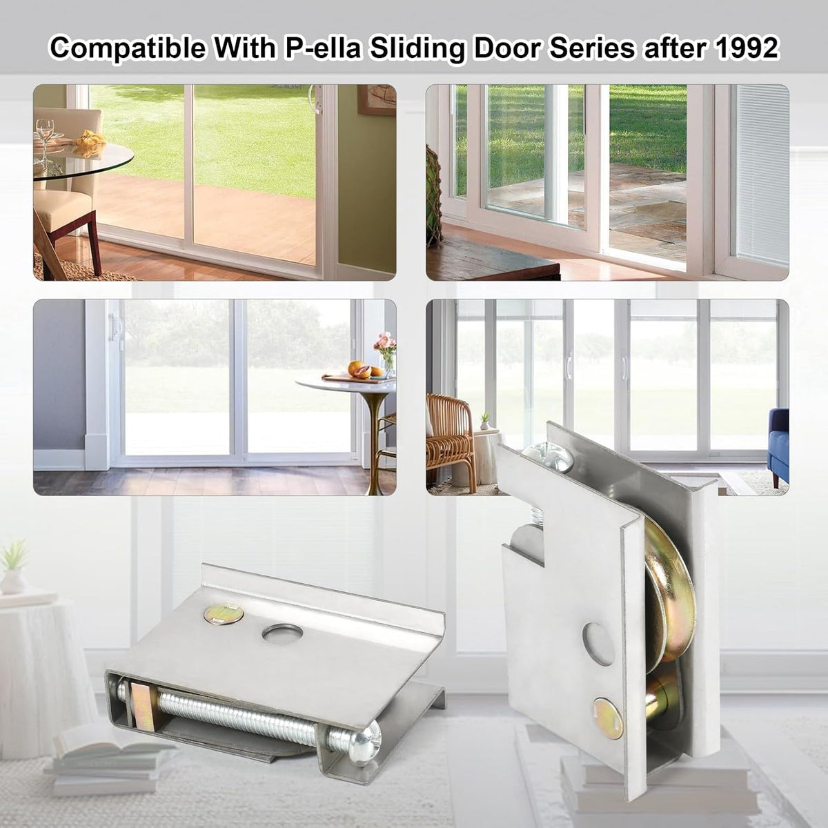 Patio Door Rollers Replacement #0C5Y00P0