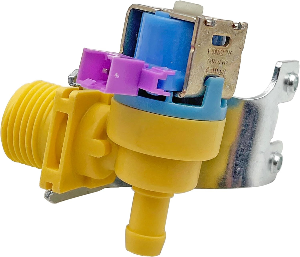 WD15X26078 Water Inlet Valve Compatible With GE Haier Dishwashers, Replace 4959029 AP6986683 PS16217027 EAP16217027
