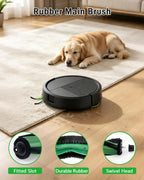 17 Pack Replacement Parts for iRobot Roomba 115X Combo / 115X Combo+ Vacuum