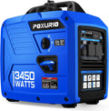 3450-Watt Portable Inverter Generator for Camping & RV, 1.6 Gallon Gas Tank for 8.3 Hours Use, 120V Gas Powered