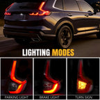 LED Tail Light for Honda CRV 2023 2024 Rear Lamp Right Side OE Style w/Bulb