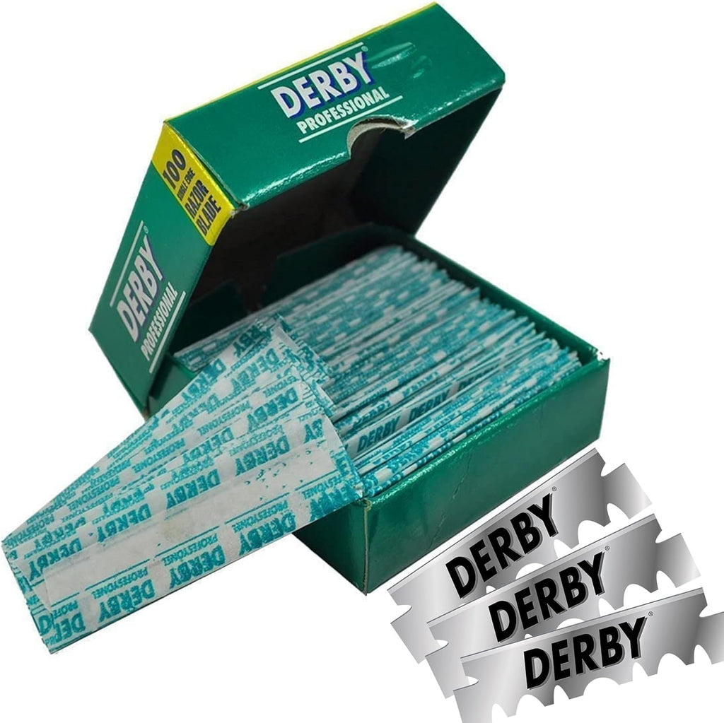 Professional Single Edge Razor Blades, 100 Count