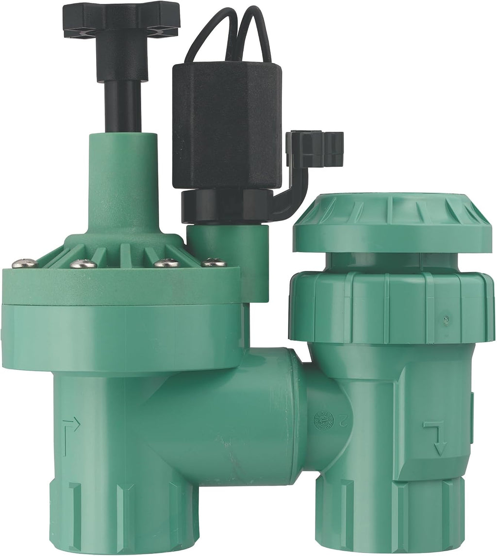 1-Pack Orbit 57623 3/4" FPT 100 Series Anti-Siphon Automatic Sprinkler Valve with Flow Control
