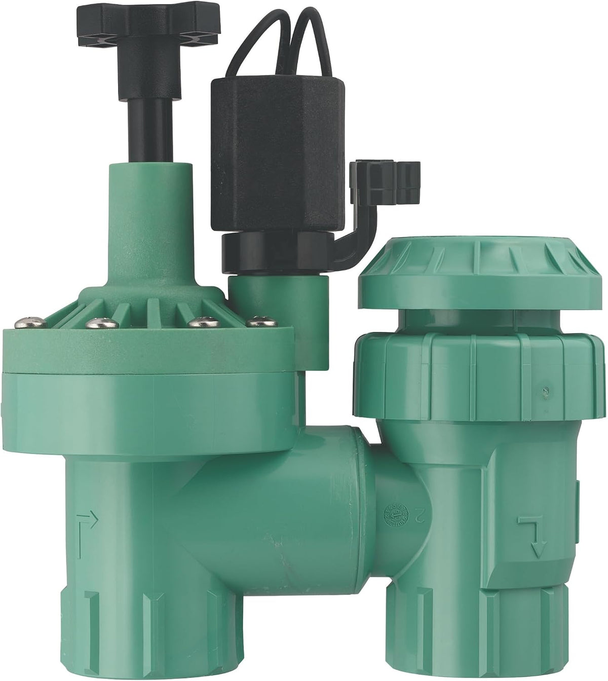 1-Pack Orbit 57623 3/4" FPT 100 Series Anti-Siphon Automatic Sprinkler Valve with Flow Control