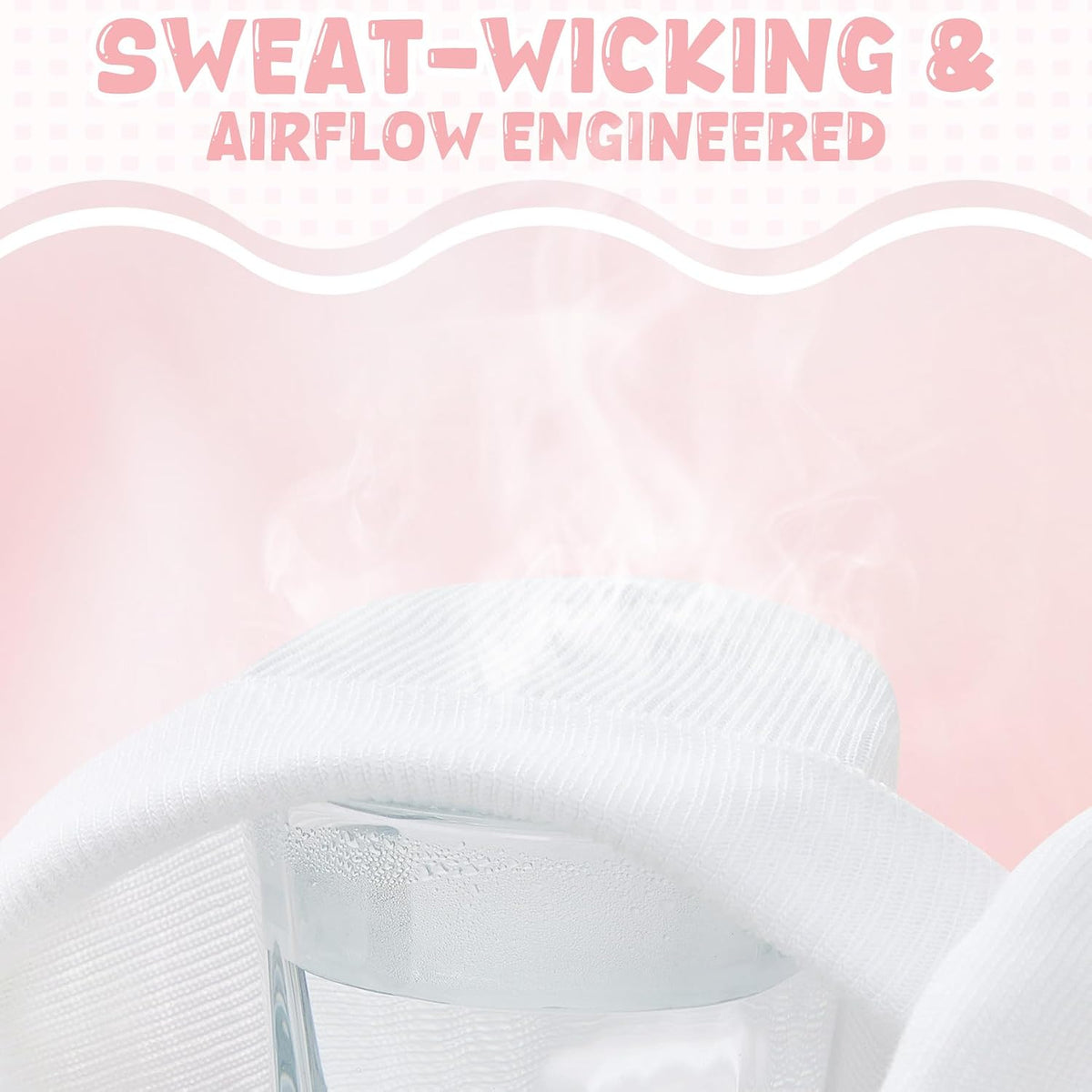 Hospital Newborn Hat Girl with Bow Infant Baby Beanie First Photos