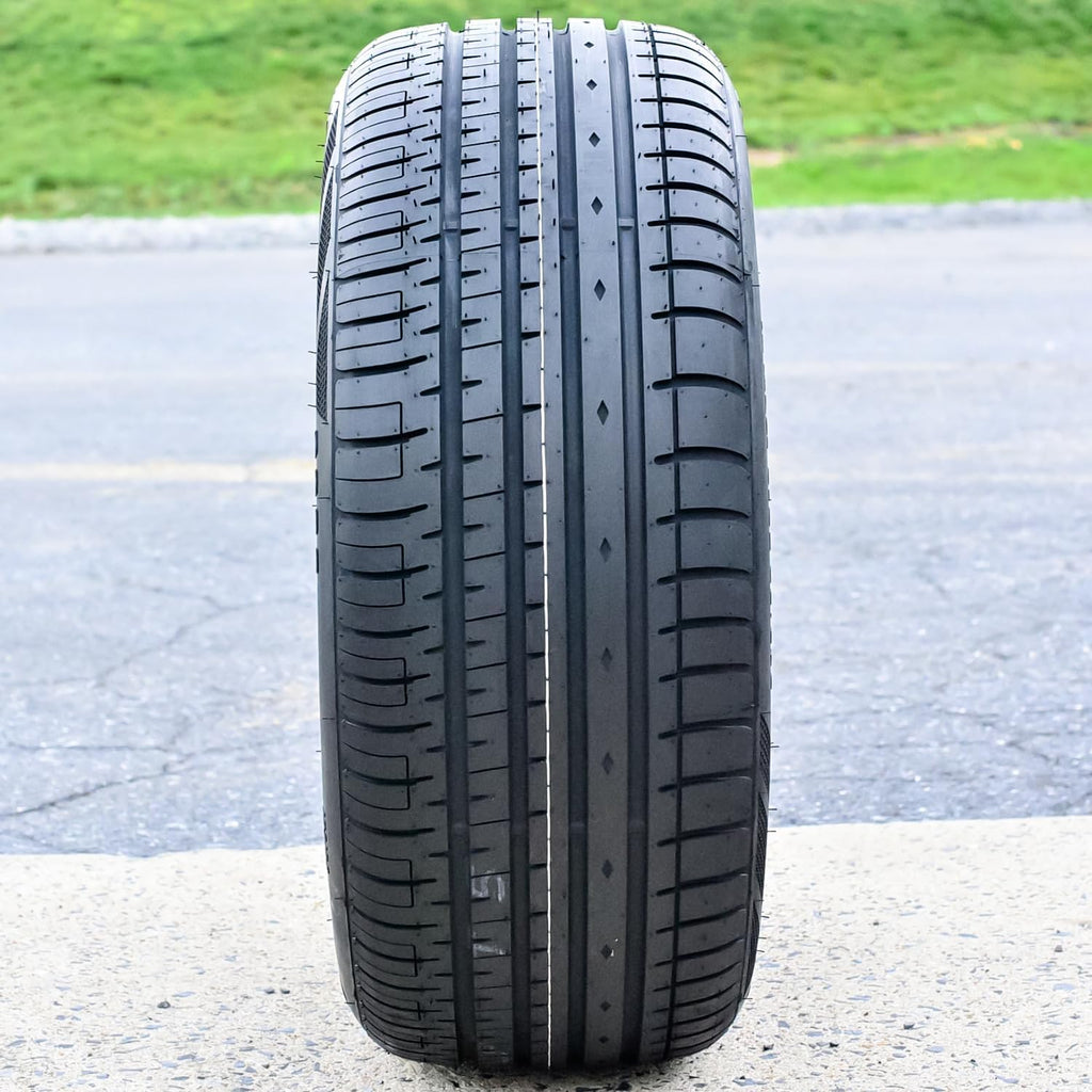 Phi-R All-Season Passenger Car Performance Radial Tire-185/35R17 185/35/17 185/35-17 82V Load Range XL 4-Ply BSW