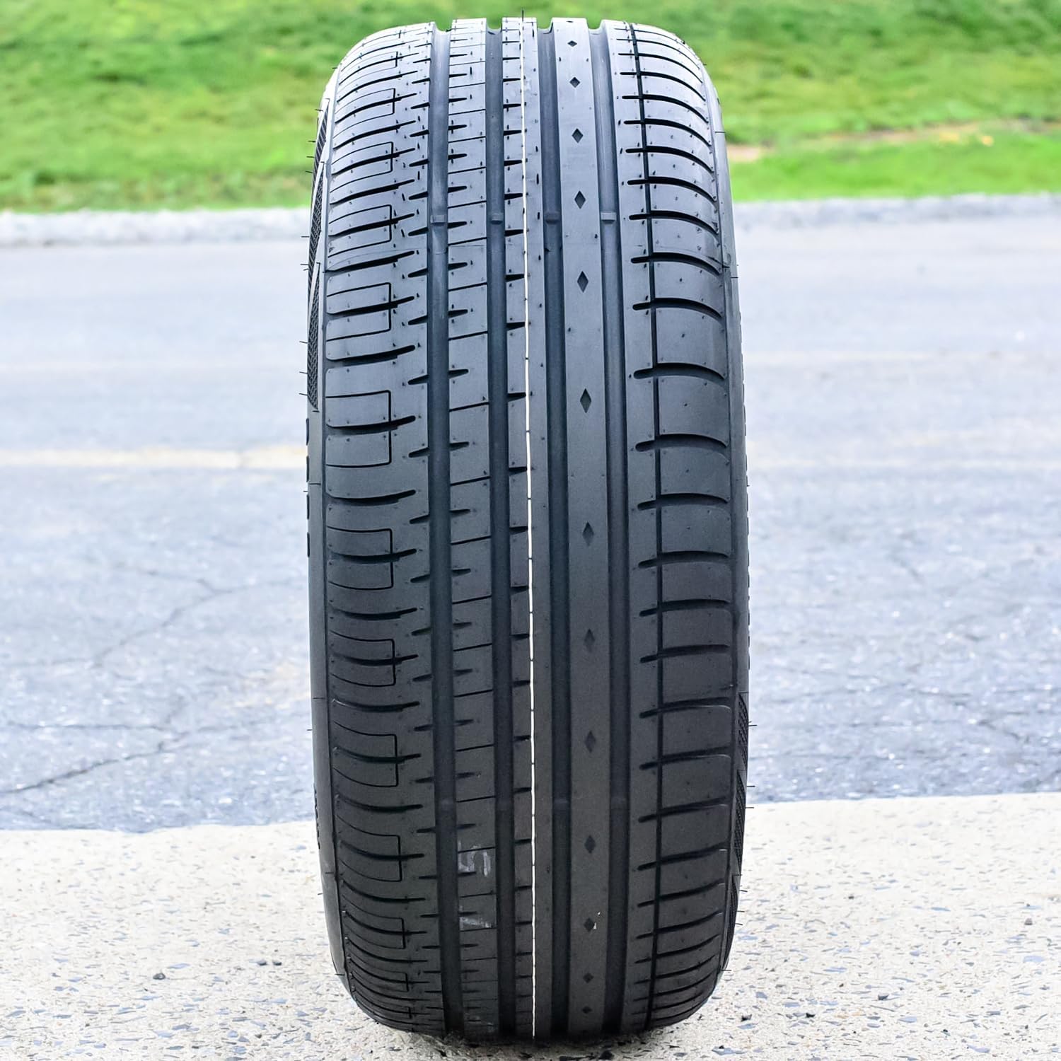 Phi-R All-Season Passenger Car Performance Radial Tire-185/35R17 185/35/17 185/35-17 82V Load Range XL 4-Ply BSW
