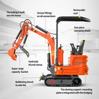 13.5 hp B&S Engine 1.2 Ton Mini Excavator with Pilot Control