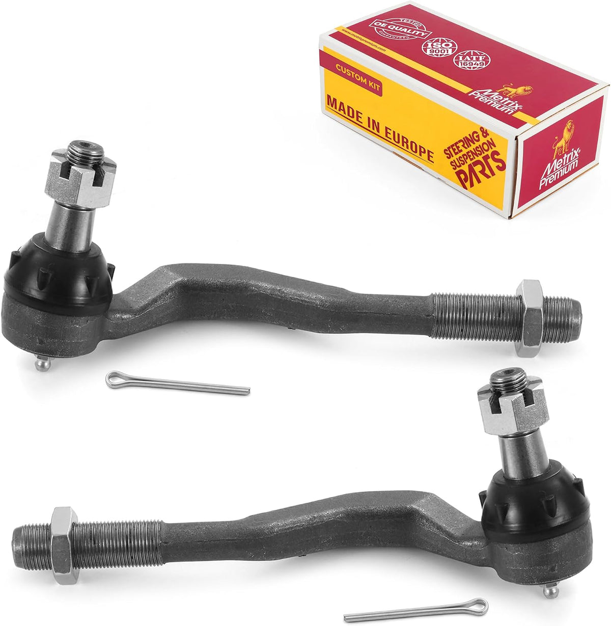 Metrix Premium Chassis Parts Outer Tie Rod End Kit Fits Toyota Tacoma RWD