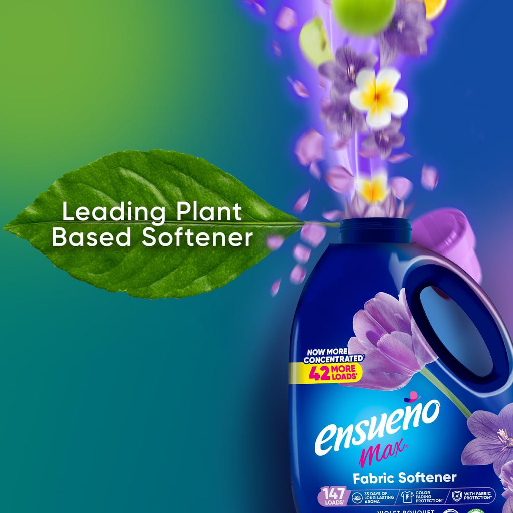 Max Liquid Fabric Softener - 125 fl oz