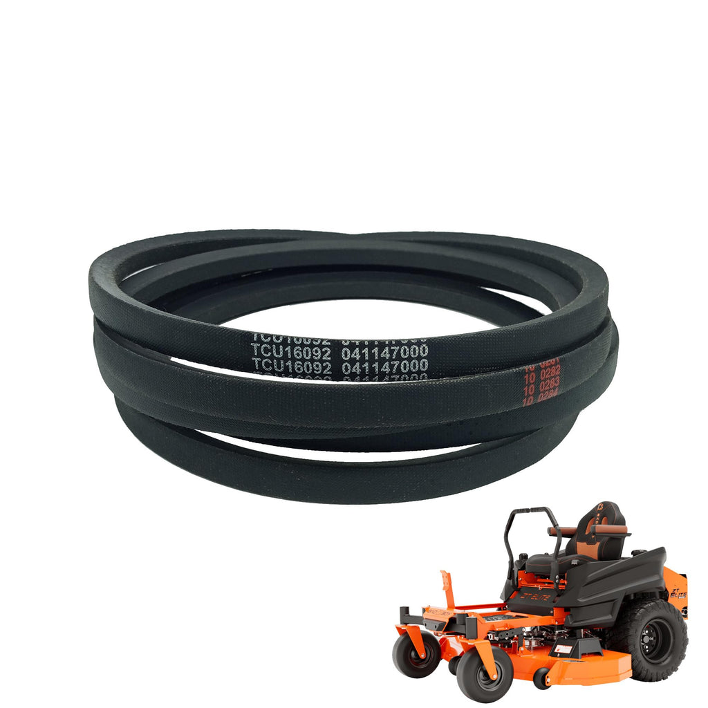TCU16092 Deck Belt for 48" Zero-Turn Mowers, 5/8" x 150" Aramid, 1-Pack