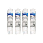 GE MSWF Compatible Refrigerator Water Filter Made in USA, 4-Pack