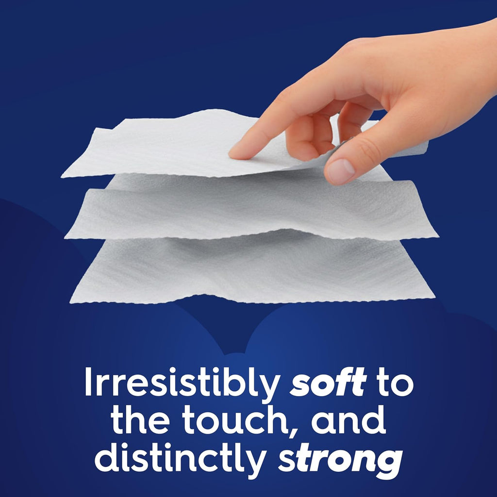 Ultra Comfort Lotion 3-Ply Facial Tissue, 18 Box Pack