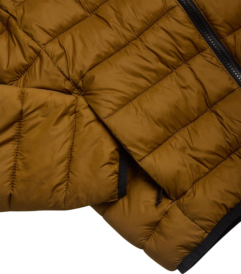 DKNY Boys Winter Jacket, Midweight Puffer Coat, Weather Resistant, Hooded | Insulated Bubble Warmth, Weather