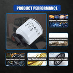 6667352 Fuel Filter with Water Separator Fits for Bobcat Loader