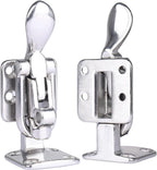 NovelBee 2pcs 90 Degree Clamp Latches,Boat Hatch Latches,Hold Down Clamp