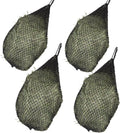 Ultra Slow Feeder Hay Net, 1-Inch Openings to Slow Hay Consumption, Durable Woven Design, Top-Loading, Holds 5-6