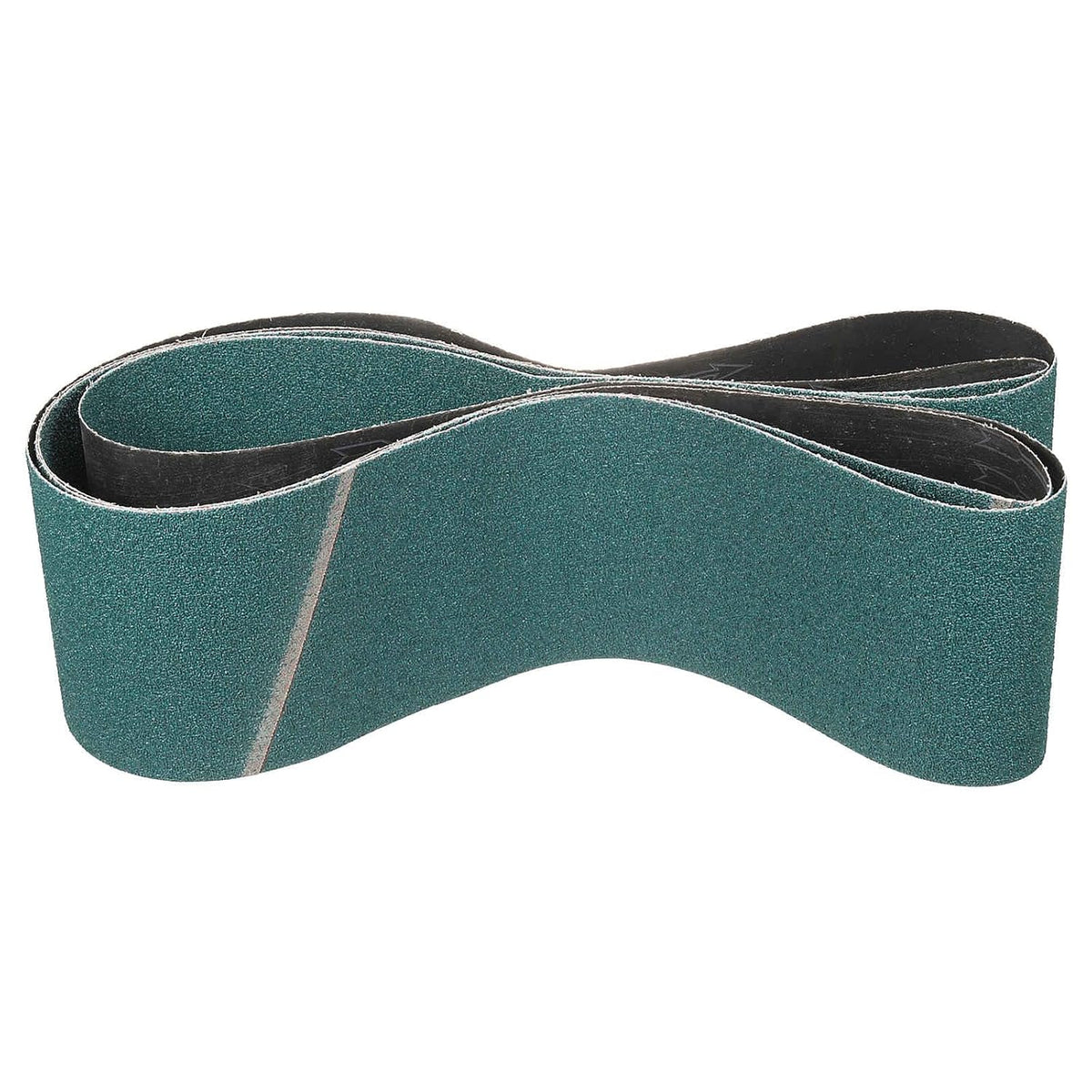 6 x 89 Inch Sanding Belt 40 Grit Zirconia 2 Pcs