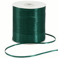 1/8 Inch 870yd Dark Green Thin Satin Ribbon String Gift Wrapping