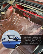 Convertible Top Hydraulic Fluid Hose Lines Fit for Ford Mustang LTD