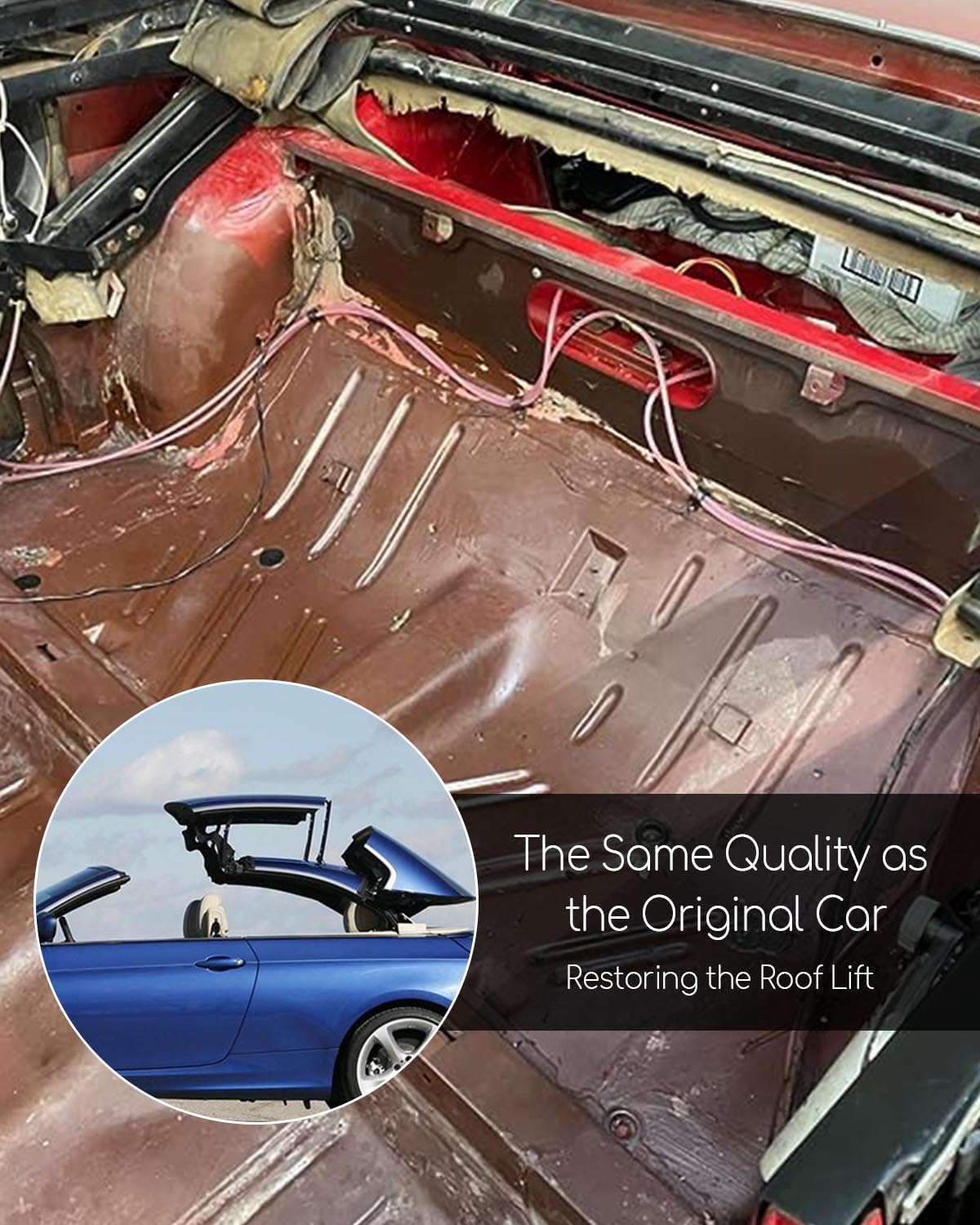 Convertible Top Hydraulic Fluid Hose Lines Fit for Ford Mustang LTD