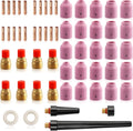 58 PCS TIG Welding Torch Kit