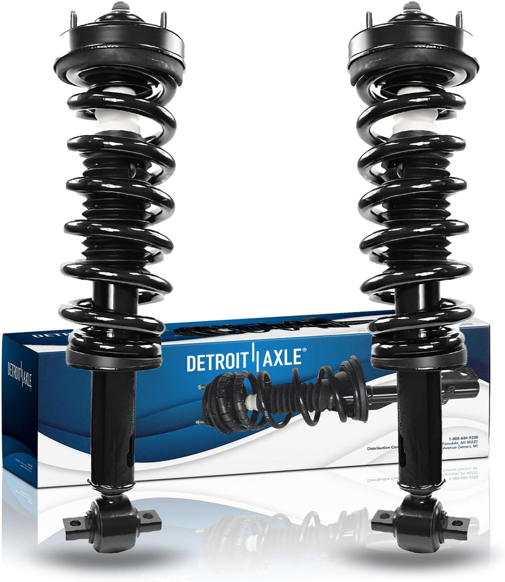 Detroit Axle - 4WD Front Struts for 2014 Ford F-150 STX, XL, XLT, Platinum
