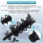 Front Shock Absorber Air Suspension Struts for Lincoln MKC 2015-2019